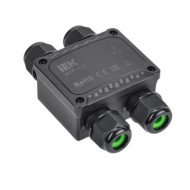 Коробка распределительная герметичная WTP-403 4 ввода IP68 UWB10-H-450-41-04-68 IEK