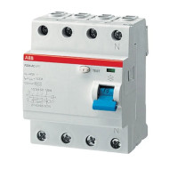 Выключатель дифференциального тока 4-модульный F204 A-40/0,3