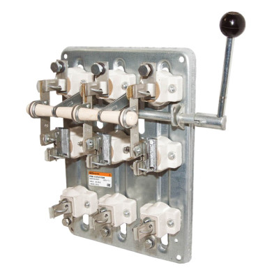 Рубильник TDM Electric РПБ-2/1П У3 TDM 250А правый привод без плавких вставок