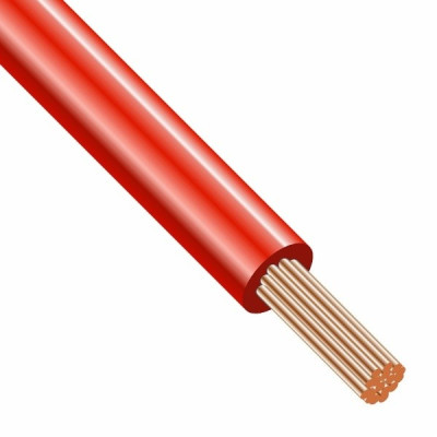 Провод силовой ПуГВнг(А)LS 1х2.5 красный(бухта) ТРТС