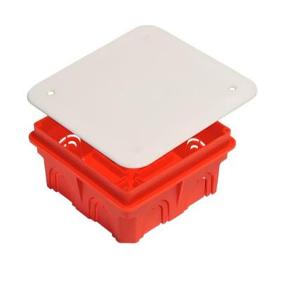 Коробка распределительная HEGEL СП 100х100х40мм