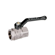 BUGATTI New Jersey 910 Кран шаровой 3/4 ВВ, рычаг алюминиевый, шт.