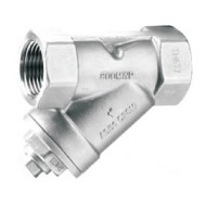 Фильтр нержавеющий муфтовый, Lotar 1_1/2" (DN40), AISI304 (CF8), LTR-TN40/4