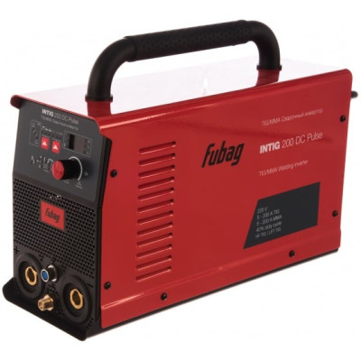 Сварочный инвертор FUBAG INTIG 200 DC PULSE + горелка FB TIG 26 5P 4m