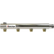 Этажный коллектор Прокситерм WK 25-4 для систем отопления гвс хвс AISI 304