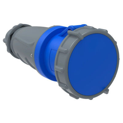 Розетка кабельная IEK Magnum ССИ-233 63А 200-250В 2Р+РЕ 6ч IP67