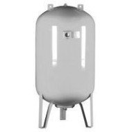 Бак мембранный Waterstry CW-LV 500 10bar -10 °C / + 99 °C 1 1/4" вертикальный на ножках с манометром (серый)