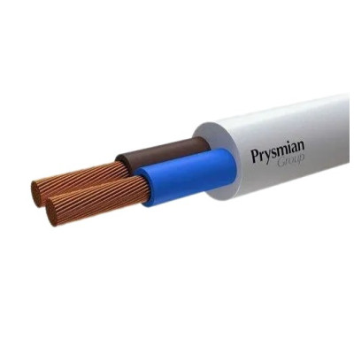 Провод ПВС 2х0.75 Б (бухта) (м) РЭК-PRYSMIAN 0102020201