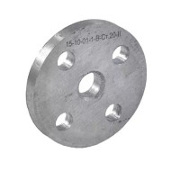 Фланец плоский ст 100-10 8х18мм 01-1-B ГОСТ 33259-2015