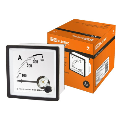 Амперметр TDM А72 300А/5А-1,5