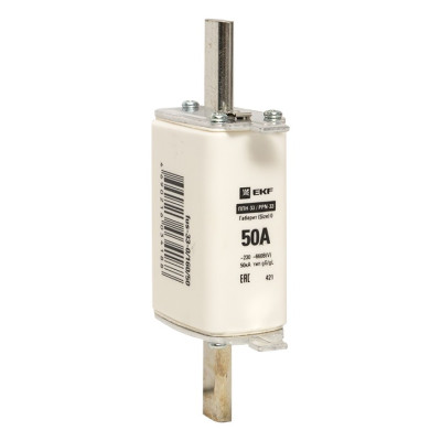 Вставка плавкая EKF PROxima ППН-33 160/50А габарит 0