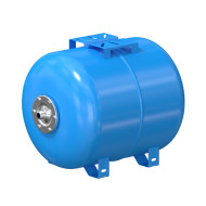 Гидроаккумулятор KRATS 80л ножки S площадка горизонтальный штуцер 1"