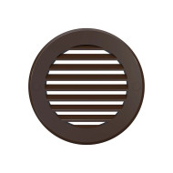 Решетка накл. ERA 10РКН, коричневая