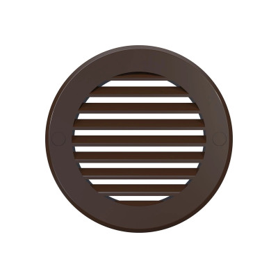 Решетка накл. ERA 10РКН, коричневая