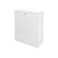 Шкаф коллекторный Uni-Fitt наружный глубокий 450 мм (ШРН-1-180) с внутренней дверцей