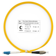 Оптический патч-корд LC-FC Cabeus FOP(s)-9-LC-FC-1m 9/125 1 метр