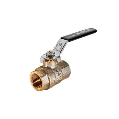 Кран Stout шаровой полнопроходной ВР/ВР ручка рычаг 1/2