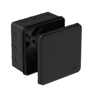 Коробка распределительная Systeme Electric MultiBox с мембранными вводами IP66 100х100х50 Черная
