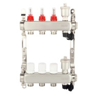 Группа коллекторная Ogint нерж расход 1" м/м 11в 3/4" ЕК н/р в/к