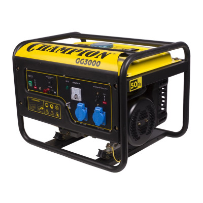 Генератор бензиновый CHAMPION GG5000