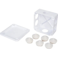 Короб распределительный Greenel ОП 100х100х45мм IP44