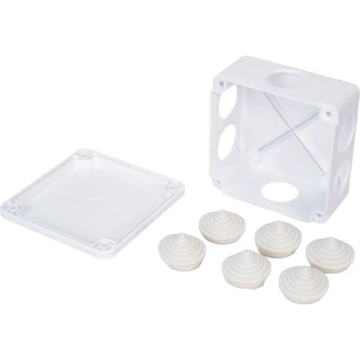 Короб распределительный Greenel ОП 100х100х45мм IP44