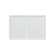 Решетка радиаторная ERA П6090Р, чёрная