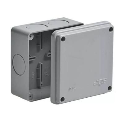Коробка распределительная Ruvinil ОП 100х100х50мм IP54 без гермет.