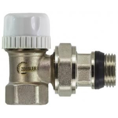 Вентиль термостатический угловой 3/4 Zeissler