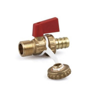 Шаровой кран для заполнения и слива воды, 1/2"