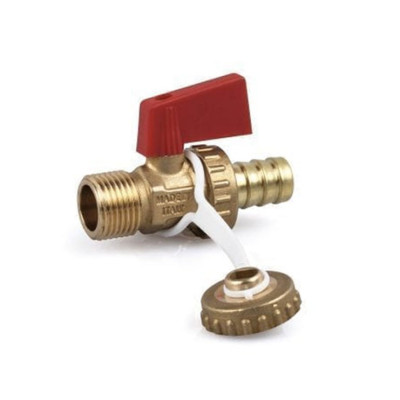 Шаровой кран для заполнения и слива воды, 1/2"