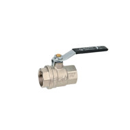 Кран ВВ 1' плоская ручка BUGATTI OREGON серия 301 полный проход