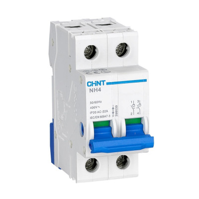 Выключатель нагрузки CHINT NH4 2P 32A, 398040