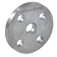 Фланец плоский ст 125-10 8х18мм 01-1-B ГОСТ 33259-2015