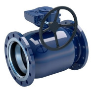 Шаровой кран NAVAL для воды Фланец DN 125, PN 16 с редуктором