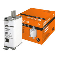 Плавкая вставка предохранителя TDM ППНН-33 габ.0, 25А