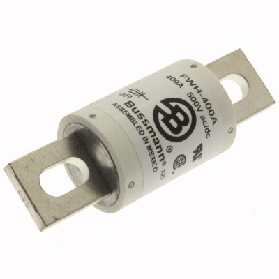 Предохранитель быстродействующий с характеристикой Bussmann AR, 400А, 500VAC