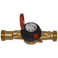 Счетчик г/в ВСГН Ду25 150С L=260 б/к Тепловодомер