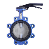 Затвор дисковый поворотный Tecofi Tecfly LUG VP 3648-02EP DN50 PN16