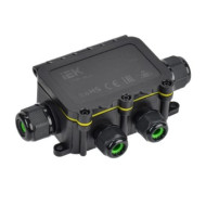 Коробка распределительная герметичная IEK WTP-405 6 вводов IP68 UWB10-X-450-41-06-68