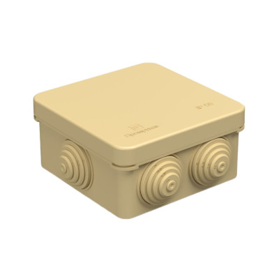 Коробка распределительная ОП 80х80х40 Промрукав (HF) сосна