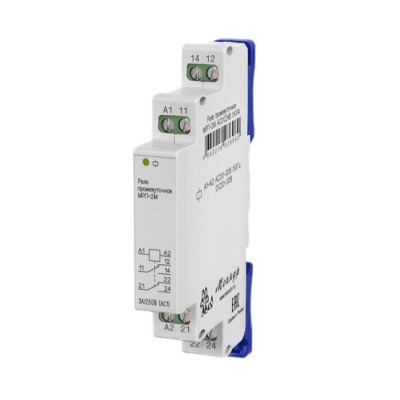 Реле промежуточное Меандр МРП-2М AC230В УХЛ2