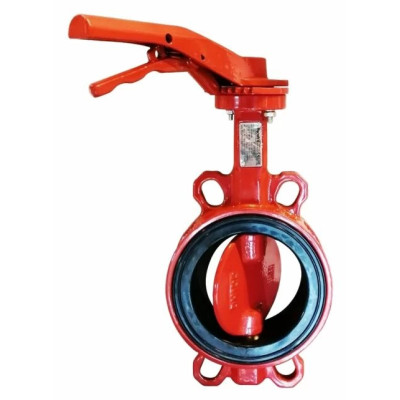 Затвор дисковый поворотный Tecofi VPI 4448R-02EP DN65 PN16