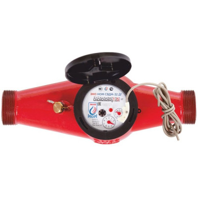 Счетчик воды универсальный ЭКО НОМ СВ ДМ-32 ДГ+КМЧ