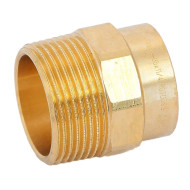 Viega Переход на наружную резьбу 35х1 1/4", бронза, модель 94243G