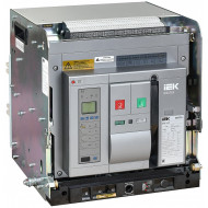 Воздушный автоматический выключатель IEK MASTER BA77, 3P, 4000А, 85 кА, типоразмер F, выдвижной