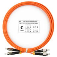 Оптический патч-корд FC-FC Cabeus FOP-62-FC-FC-3m 62,5/125 (ОМ1) 3 метра