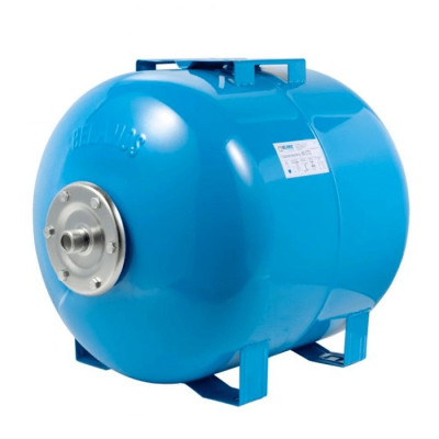 Гидроаккумулятор Belamos 80CT2 синий, горизонт, проходной