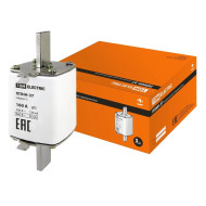 Плавкая вставка предохранителя TDM ППНН-37 габ.2, 160А