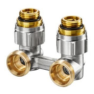 Вентиль Oventrop Multiflex F ZB угловой ½ НР x ¾ НР